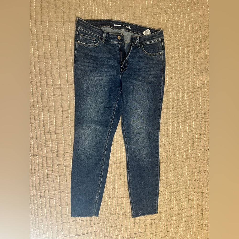 Old Navy Women's Rockstar Skinny Jeans
